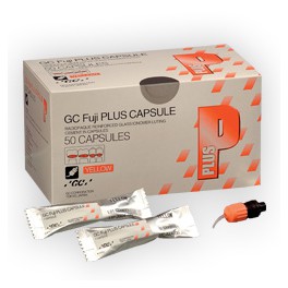 GC Fuji PLUS Capsule Yellow 50ks